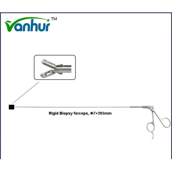 Quality Reusable 5Fr*340mm Hysteroscopy Set Rigid Forceps for Operating in Customer Requirements wholesale