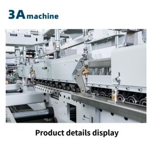 Bottom Lock and Side Glue 1300 JGKW Cardboard/Corrugated Box Dual- Automatic