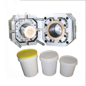 S55C Paint Bucket Mould 5CrNiMo 40Cr Plastic Injection Mould Making