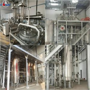 China 320bar 600L×3 Industrial Supercritical CO2 Extraction Machine on sale