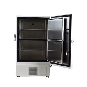 China Energy Saving Minus 86 Degrees stainless steel Vaccine Storage Ultra Freezer with 728 Liters for Laboratory on sale
