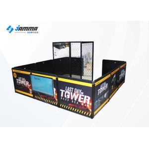 Cheap Two Player Equipment Virtual Reality Simulator VR Tower Machine With HTC Glasses for sale