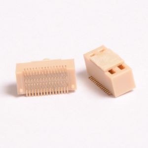 0.5 mm pitch board to board connector smt 20 pin female connector plug / socket