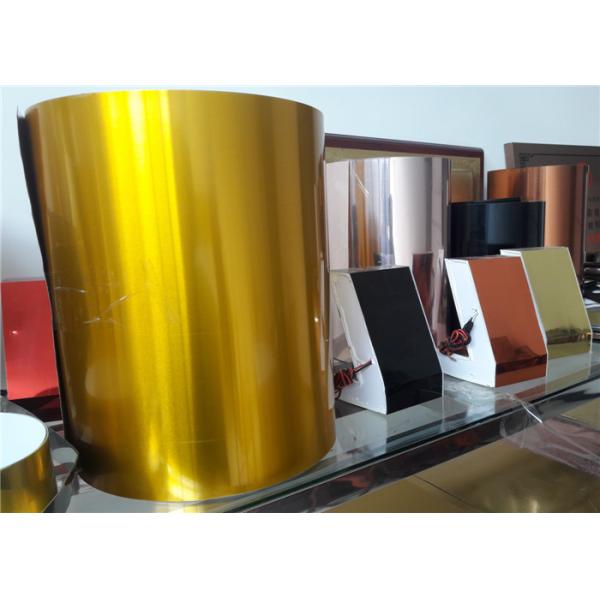 Quality Mirror Polished Aluminum Coil , Aluminium Sheet Plate High Weather Resistance Installation Convenient wholesale