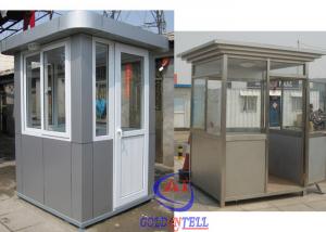 Cheap Simple Customized Prefabricated Sentry Box Used In Police Station for sale