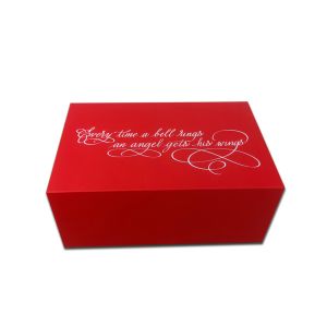 Custom Luxury Gift Lcd Screen Video Brochure Box Paper Boxes