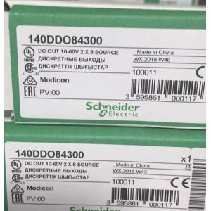 Modicon Quantum Schneider Quantum PLC , discrete output module 140DDO84300