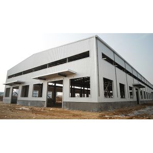 Angle Steel Structure Warehouse Building Warehouse Prefabricated Buildings