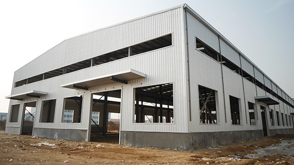 Quality Angle Steel Structure Warehouse Building Warehouse Prefabricated Buildings wholesale
