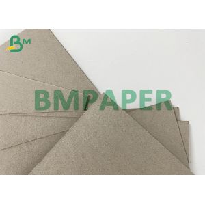 1200gsm 1900mic Grey Carton Board Sheets Used For Package Boxes