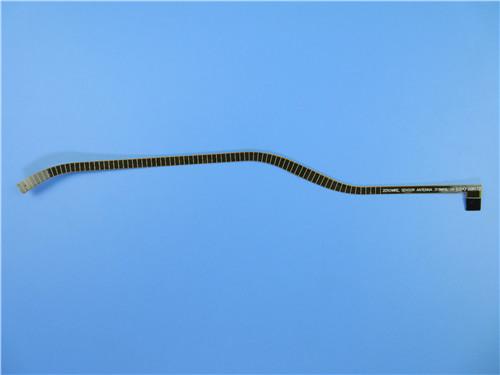 Single Layer Flexible Circuits On Polyimide With 3M Tape and Immersion Gold for