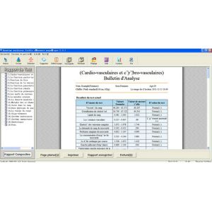 34 Reports Quantum Sub Health Analyzer
