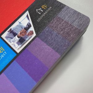 NO Adhesive CPP Starlight Brushed Hairline Finishing Paper Lamination Film for