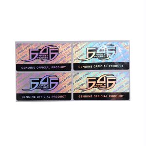 China Printable Custom Hologram Stickers Fade Resistance Waterproof 3D Holographic Labels on sale