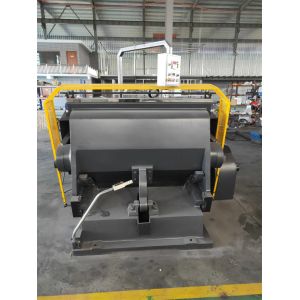 Customized Manual Die Cutter for Corrugated Cardboard Production 7000 KG