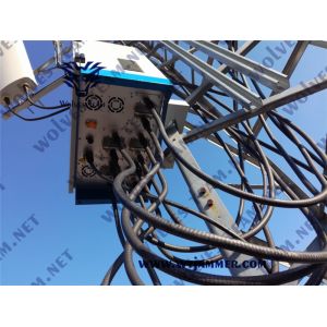 2500 Meters VIP Protection Defence RF GPS WIFI5.8G Signal Drone Jammer