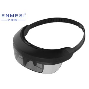 HDMI LCD VR Head Mounted Display High Resolution Low Power Consumption