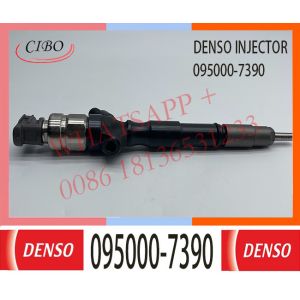 095000-7390 Common Rail Diesel Fuel Injector For TOYOTA 2KD-FTV 23670-30240