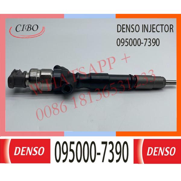 095000-7390 Common Rail Diesel Fuel Injector For TOYOTA 2KD-FTV 23670-30240