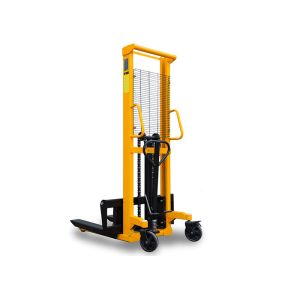2000kg C Steel 20mm/S Walkie Manual Pallet Stacker