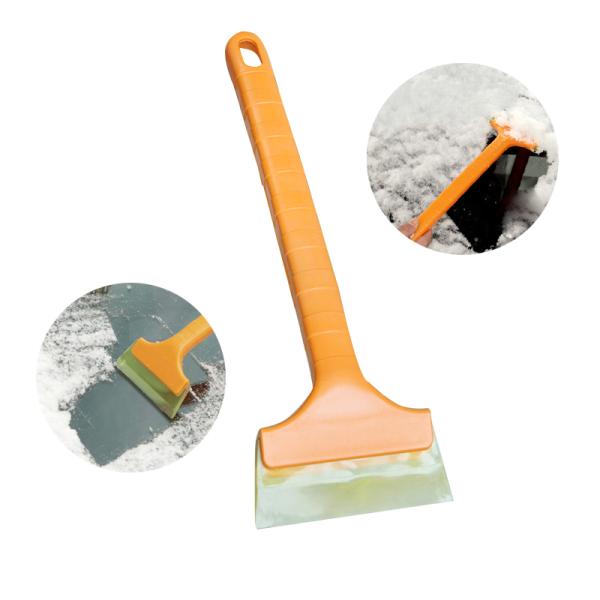 Car Ice Scraper Gum ABS Plastic 33cm Snow Remover Brush for Windscreen Cleaning