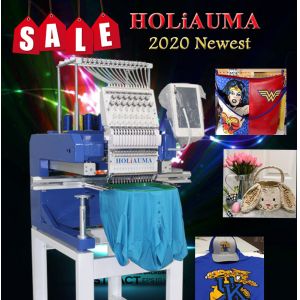 Xingyue high quality sewing machine single head embroidery machine as tajima