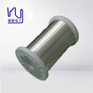 High Purity 4N 0.10mm OCC Enameled Silver Wire For Audio