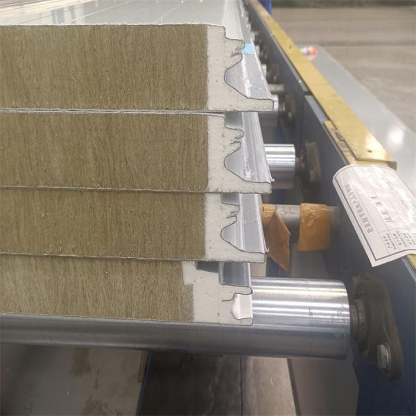 Quality Fire Retardant PU Foamed Sandwich Wall Panel with Customizable Face Layer wholesale