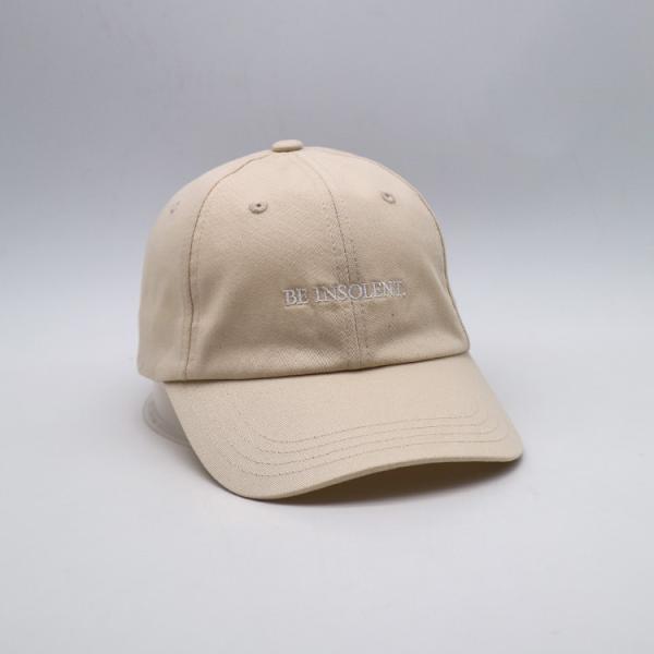 Curved Visor Embroidered Baseball Caps Full Seasons Structured Unstructured