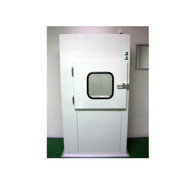 KEL Customized Air Shower Pass Box With HEPA Filter 3-Step Filtration 25m/S