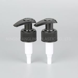 28/410 Left Right Locked Plastic Lotion Pump in Black for Professional