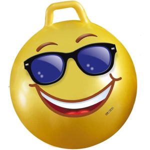 Hopper Jumping Hopping Ball Exercise Bouncing Ball with Handle and Air Pump for