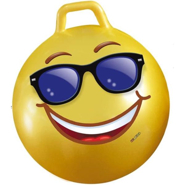 Hopper Jumping Hopping Ball Exercise Bouncing Ball with Handle and Air Pump for