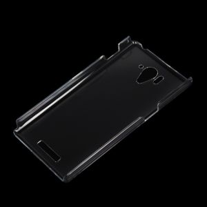 Wholesale Simple blank customized PC Mobile Phone Cover Case For Sharp Aquos
