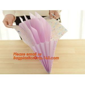 hot selling plastic pp rainbow expanding file wallet folder with elastic band