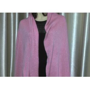 China Professional Acrylic Knit Scarf / Split Women'S Wraps And Shawls on sale