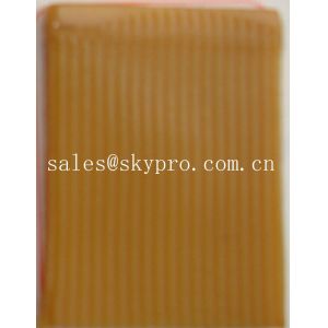 Wear resistant Shoe Sole Rubber Sheet different patterns on bottom