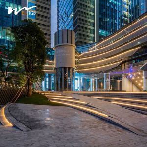 3000K Lithium Battery Solar Powered LED Strip Rgb Solar Led Tape Lights