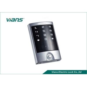 China Single Door Electronic Standalone Keypad Access Control With 2000 Mifare / CPU Card on sale China Single Door Electronic Standalone Keypad Access Control With 2000 Mifare / CPU Card on sale
