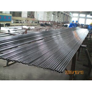 SA213 Long Seamless Heat Exchanger Steel Tube Strong Structure ASTM Standard