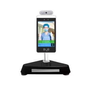 Automated Infrared Thermometer Kiosk