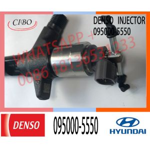 Common rail injector 095000-5550 33800-45700 DLLA150P866 Nozzle for 095000-5550