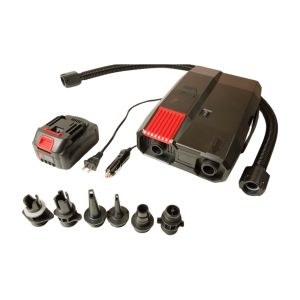 AC Home Power Electric Pump 20PSI For Inflatable Dock Kayak Paddle Board