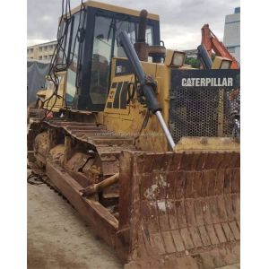 Used Cat D5K Bulldozer 23400 KG Machine Weight Original Hydraulic Valve Low Pric