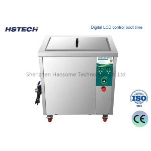 Stainless Steel Ultrasonic Cleaner with Constant Temp. System