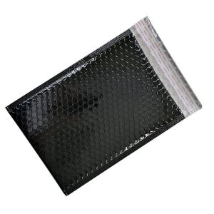 Padded Shockproof Self Adhesive Metallic Bubble Mailer