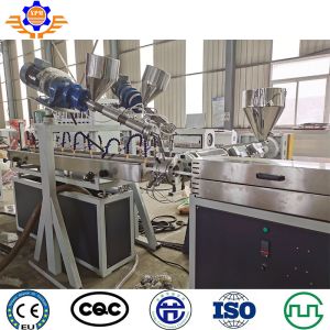 HDPE PVC Pipe Extrusion Line Reinforced Garden Pvc Hose Production Line