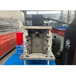 Triangle angle channel roll forming machine for Nepal angle bar roll forming