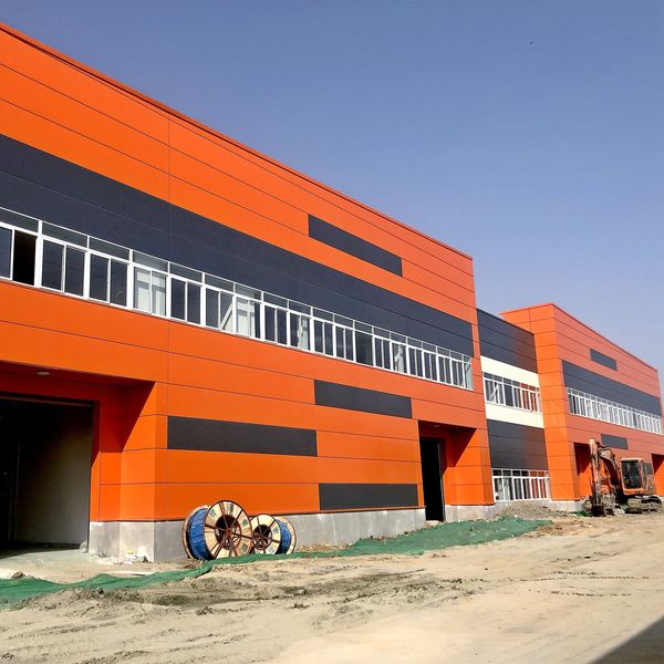 Steel Structure Design Factory Shopping Center Supermarket Multi-Storey Building