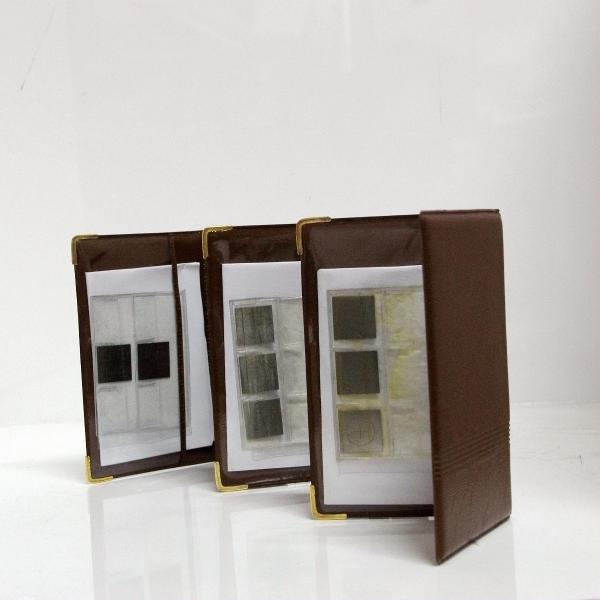 Steel Magnetic Particle Testing Equipment Standard Flaw Shims Artificial Flaw